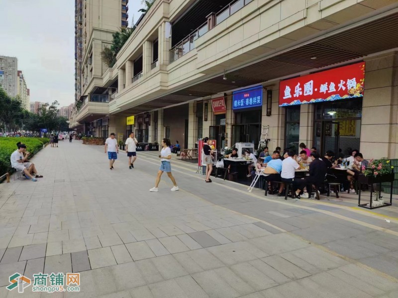 龙湖九里晴川临街餐饮火锅店转让W图2