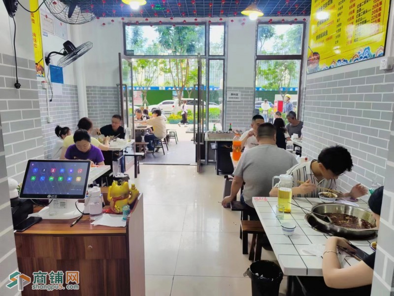 龙湖九里晴川临街餐饮火锅店转让W图3