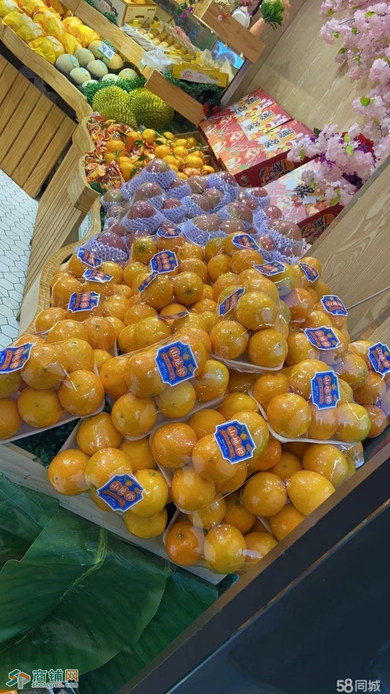 华为基地独家高档水果店转让图2