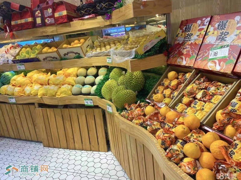 华为基地独家高档水果店转让图3