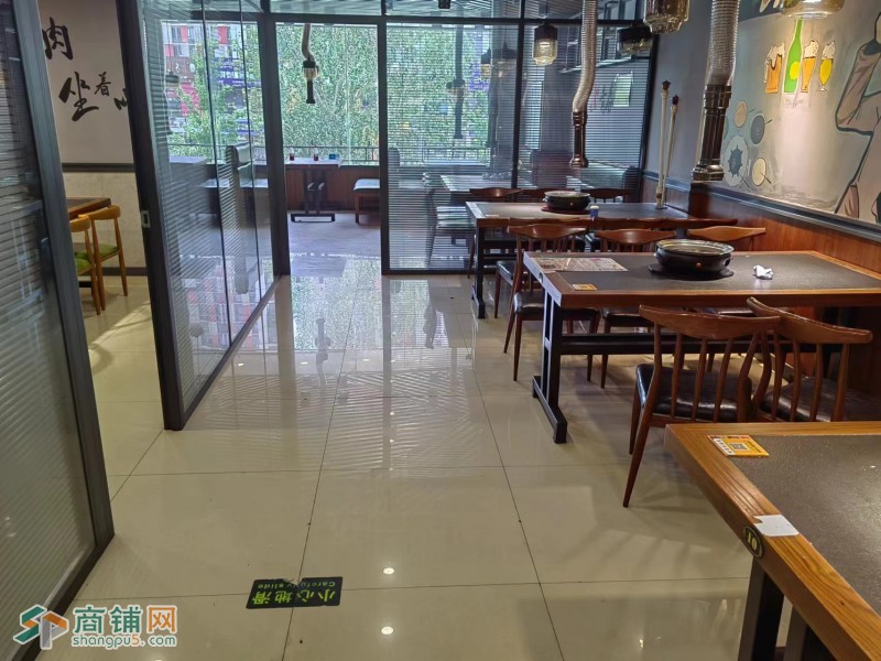 于洪区吉力湖街旺铺烧烤店出兑急兑图3