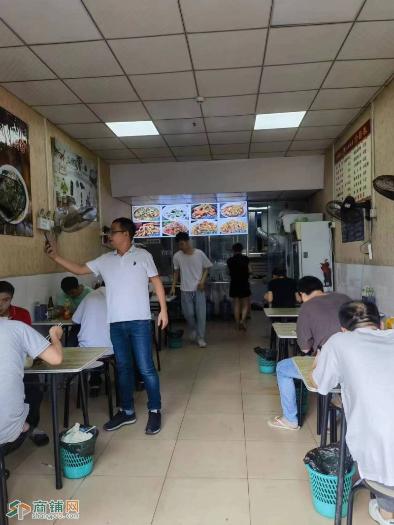 W龙华区福城街道旺铺快餐店转让图3