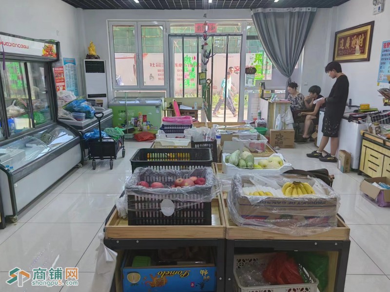 铁西区经开区66甲44号2门旺铺转让图2