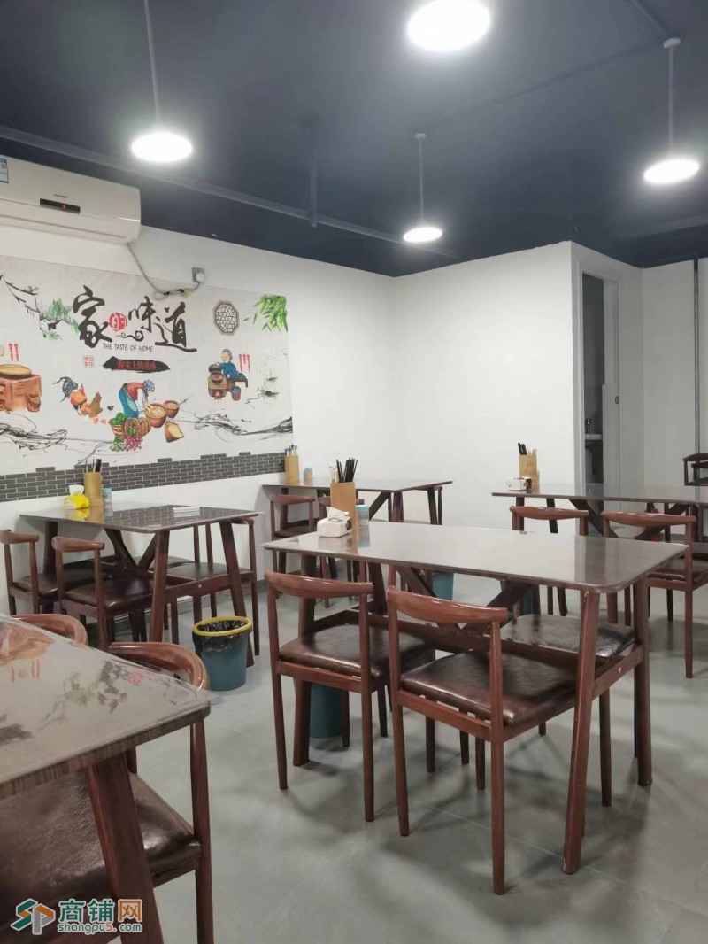 w转让 青羊方圆2公里唯一餐饮商圈旺铺图2