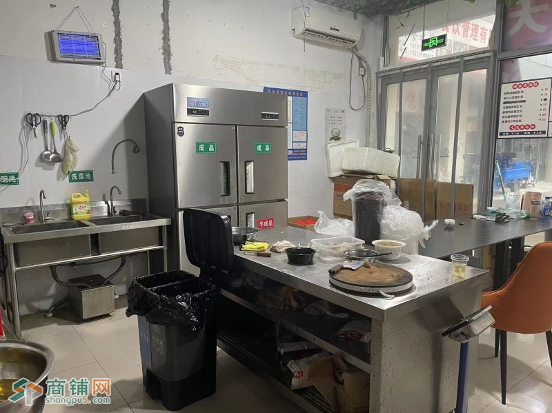 易铺推荐 蠡口繁华商业街40平外卖店，全新装修，诚心转让！！图3