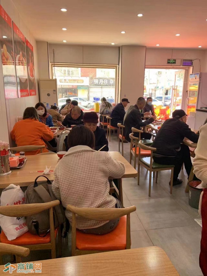 皇姑区岐山中路餐饮店快餐店出兑兑费低营业额高图3