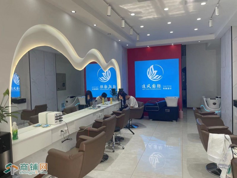 易铺推荐 吴中115平全新装修理发店，诚心转让（42天成功转让）图2