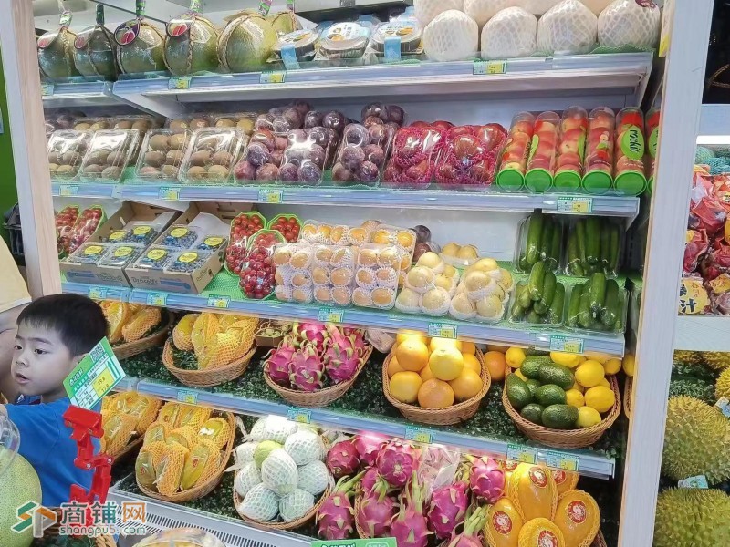 W光明区盈利中花果鲜店转让图3
