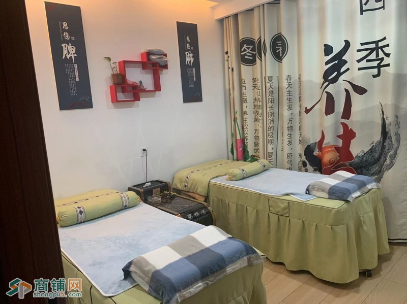 W转让 盈利按摩店低价转让中介勿扰图3