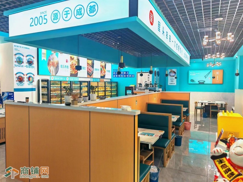 编号23154运河区吾悦广场160平餐饮店转让图2