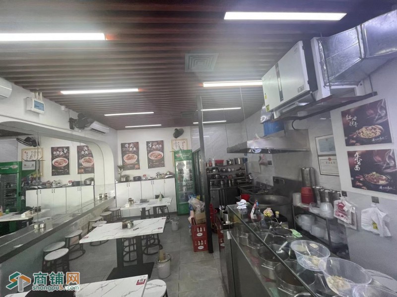 南山区西丽旺铺餐饮店转让图2