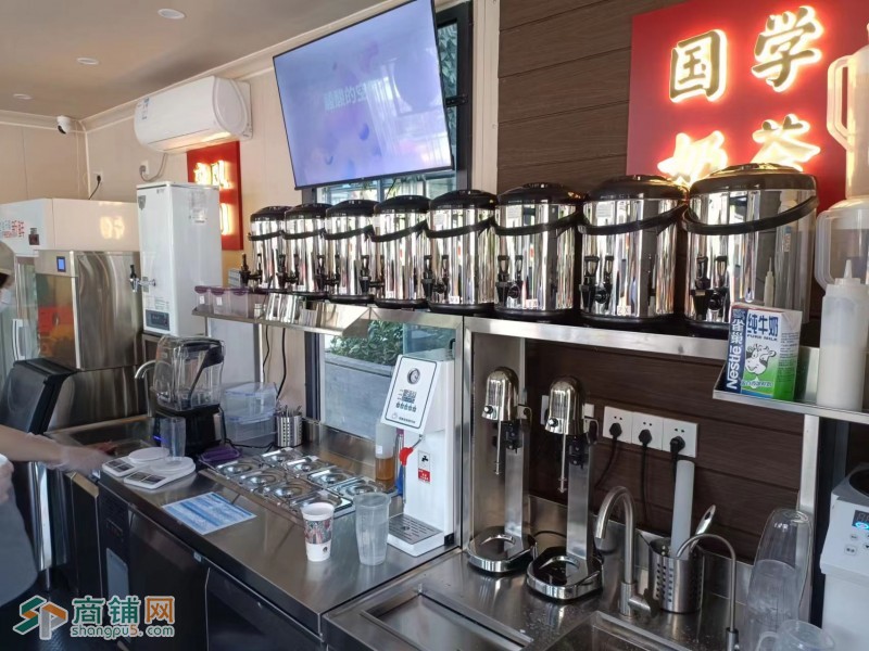 W锦江低租超大人流品牌奶茶店底价转让 中介勿扰图2
