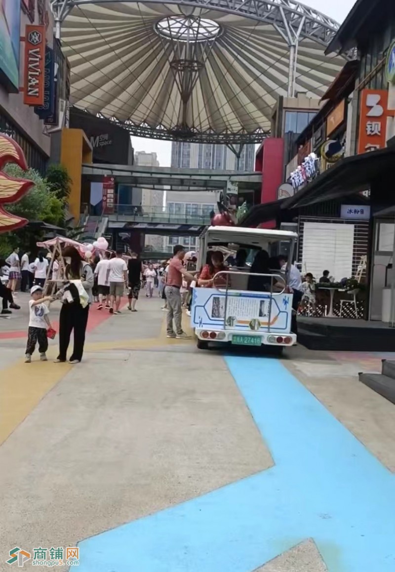 W锦江低租超大人流品牌奶茶店底价转让 中介勿扰图3