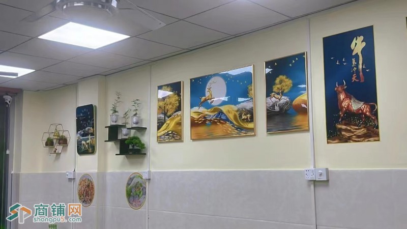 w坪山龙田盈利旺铺转让图2