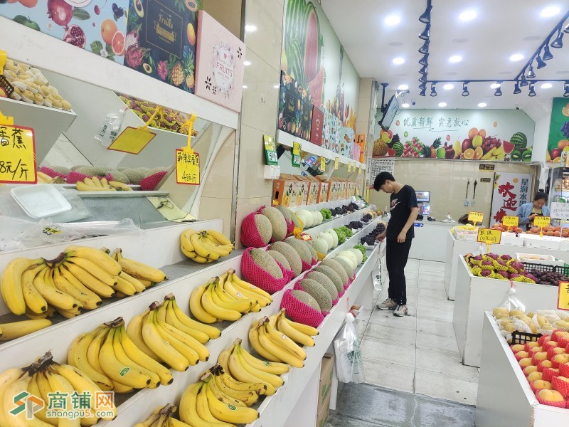 易铺推荐 姑苏区257平 水果店转让二楼上可以住人 门头大气宽阔 生意稳定欢迎考察图2