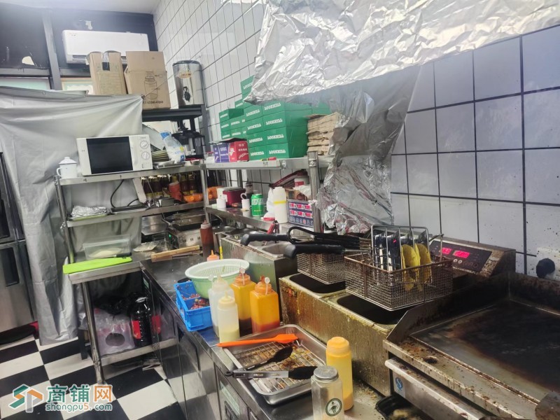 虎丘区 LOOKHILL麓客·墨西哥餐吧50平 城心转让图2