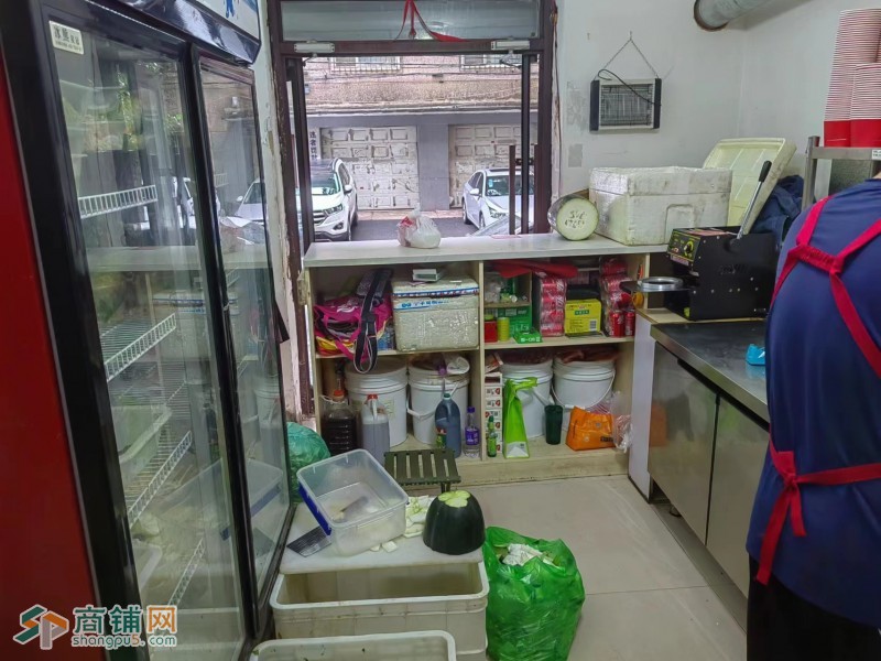 铁西区外卖店400-500单旺铺转让图3