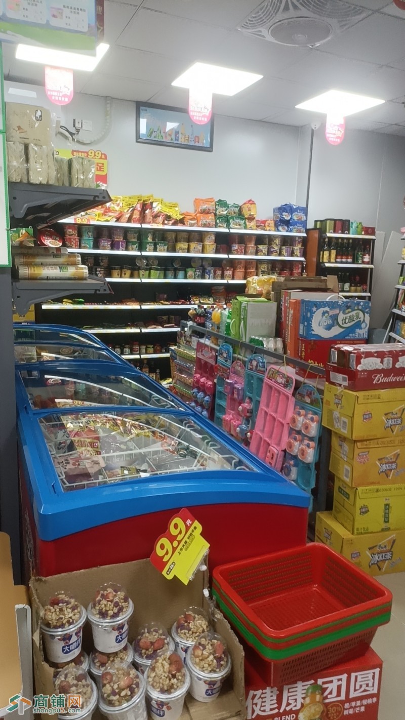 捡漏!!十万人小区入口位置便利店底价转让图2