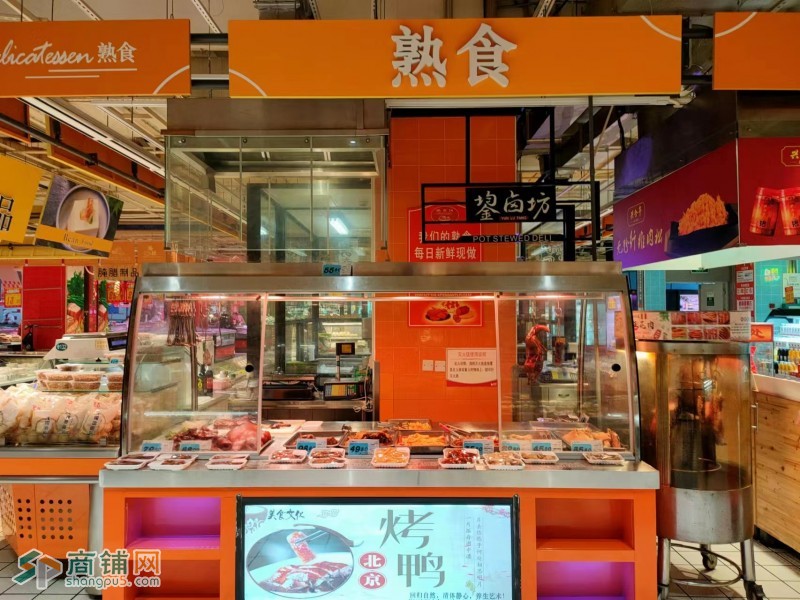 商铺网推荐工业园区大润发摊位转让20平图2