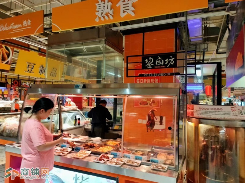 商铺网推荐工业园区大润发摊位转让20平图3