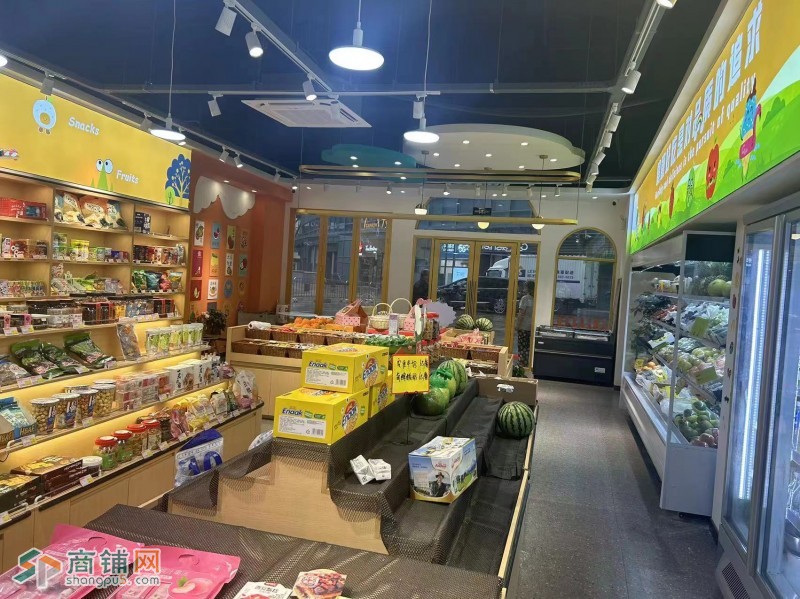 易铺推荐 吴江5000户公寓楼下，160平水果零食店转让图3