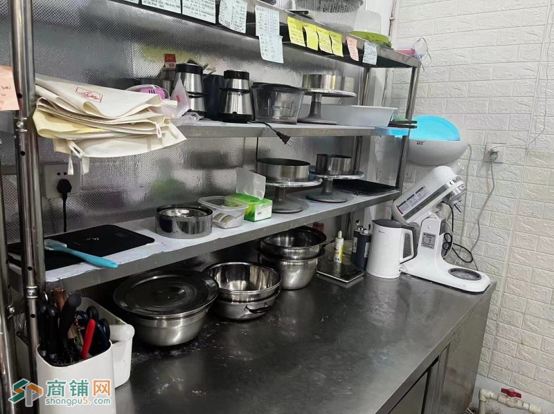 浑南区理工大学附近烘焙店蛋糕店外卖店出兑三年老店接手就盈利图2