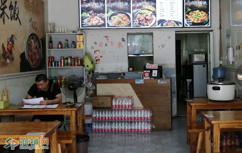 木渎沿街65平餐饮店转让，已开通三相电可明火。图2