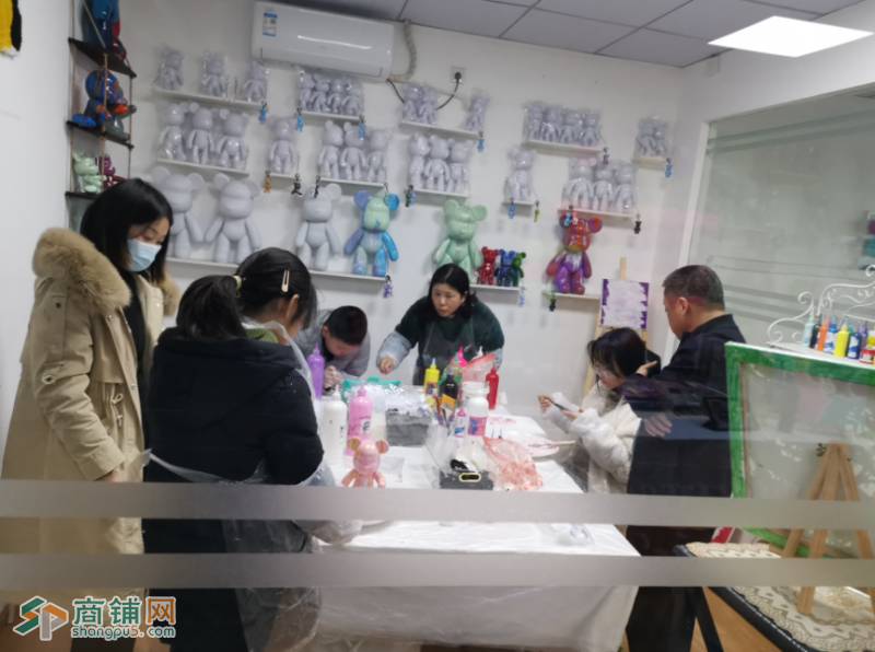 W高新西区中海海科大厦品牌连锁凸刻制造所旺铺整体转让图3