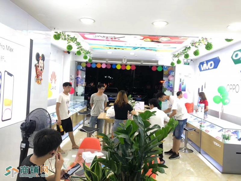 w宝安手机店转让图2