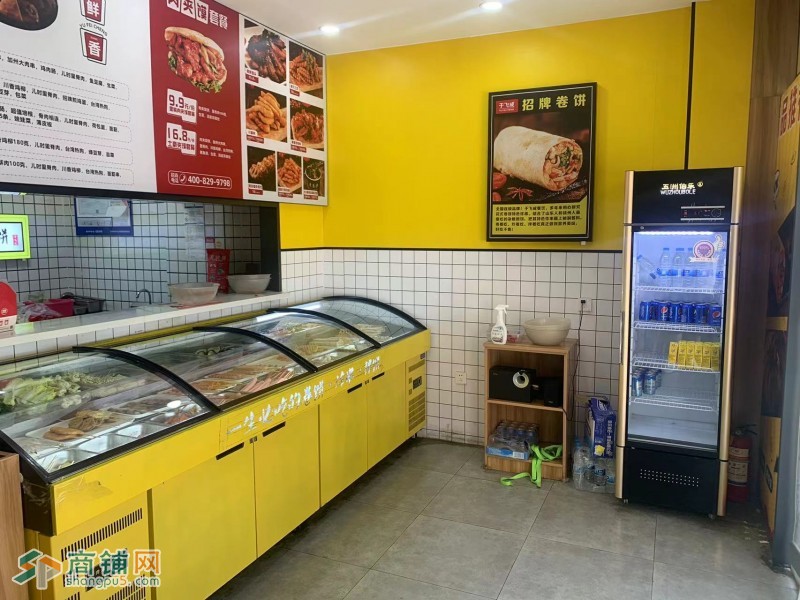 易铺推荐 吴中苏悦汇广场60平知名小吃店，诚心出手图2