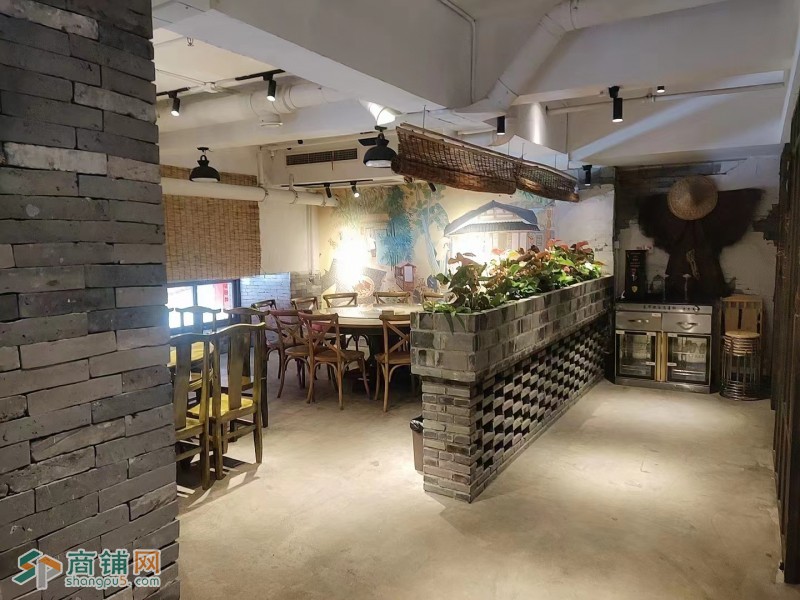 天府四街临街餐饮店W图2