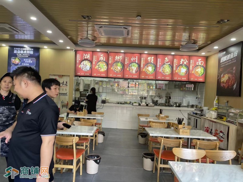 W龙岗经营十年老店餐饮店整体优价转让图2