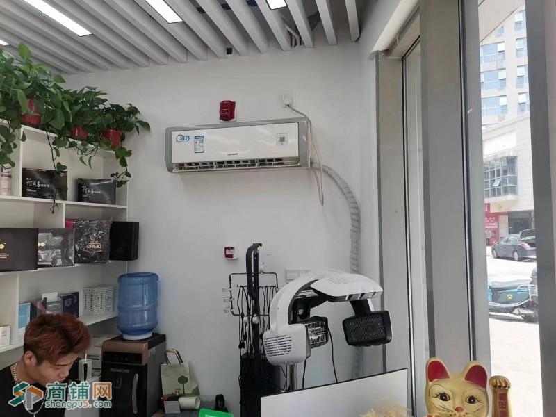 易铺推荐 木渎成熟商圈30平美发店社区底商转让，客源稳定图3