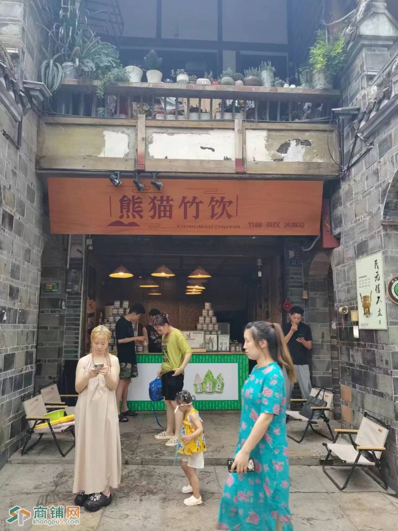 W转让 黄龙溪景点火爆地段奶茶店低价转让 中介勿扰图1
