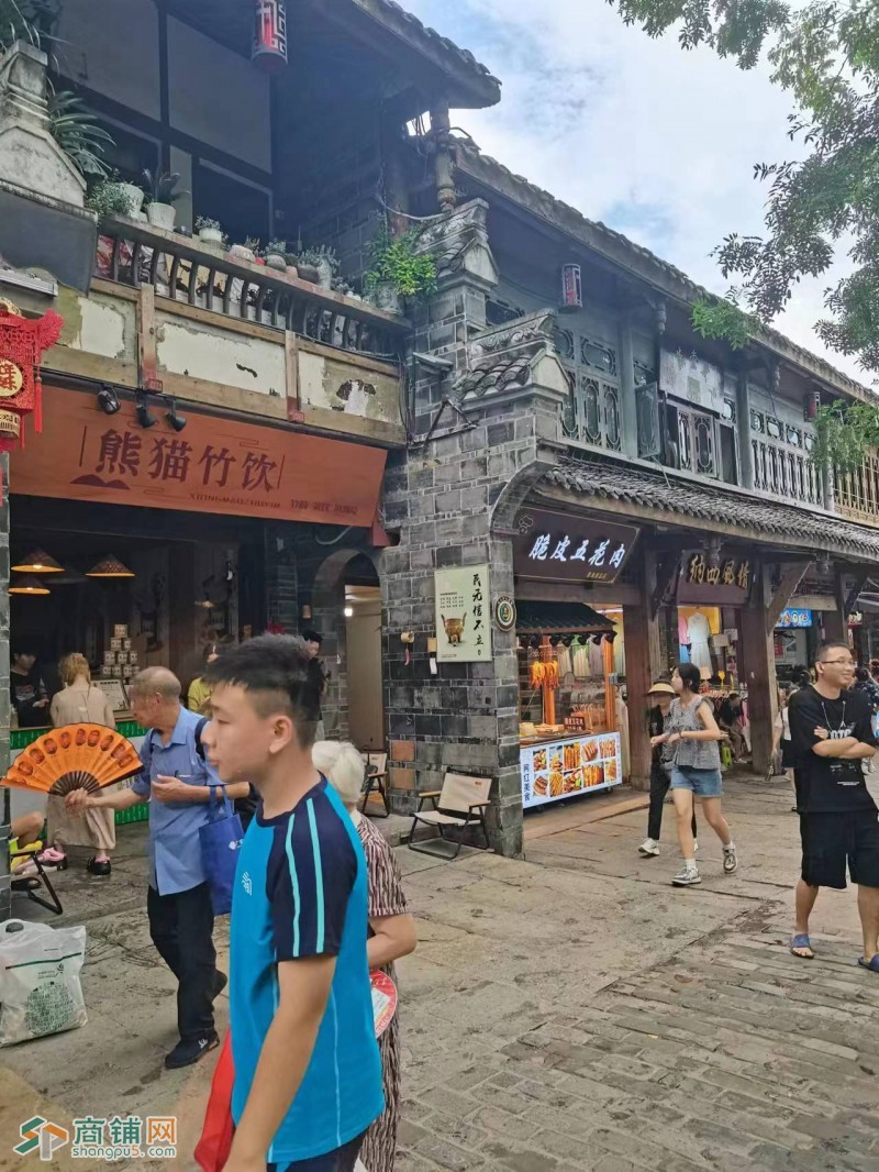 W转让 黄龙溪景点火爆地段奶茶店低价转让 中介勿扰图3