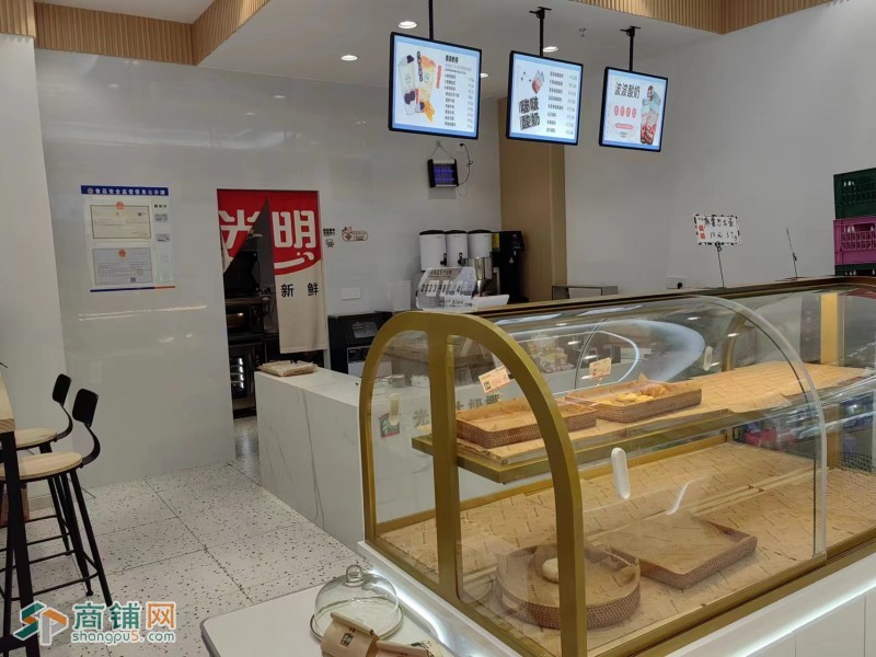 易铺推荐 吴中繁华商业一楼80平烘焙店，周边写字楼小区林立图2