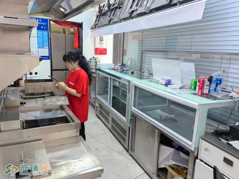 易铺推荐 吴中繁华商业35平品牌炸串小吃诚心转让，人口密集图3