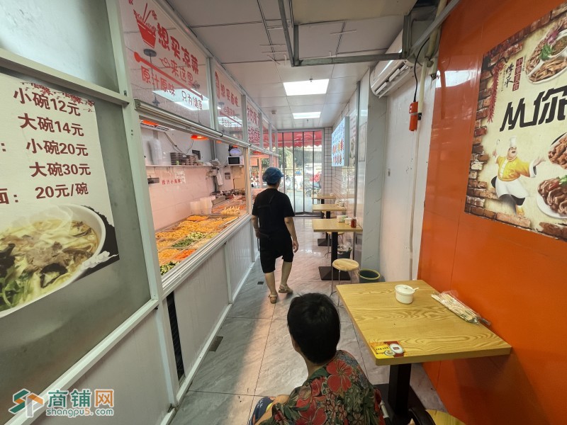 易铺推荐吴江区红树湾吾悦邻里商业广场，27平店面出租图2