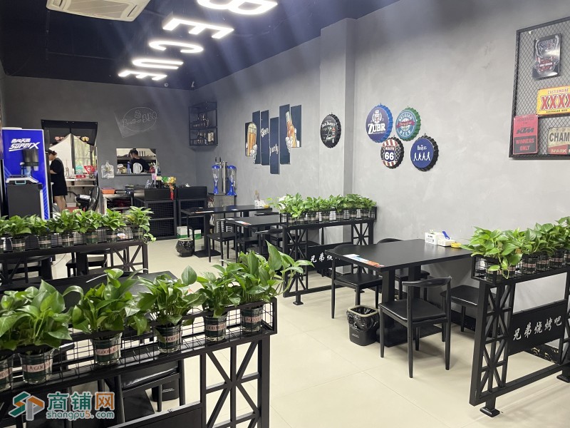 易铺推荐 吴中集中商业街烧烤店带设备转让图3