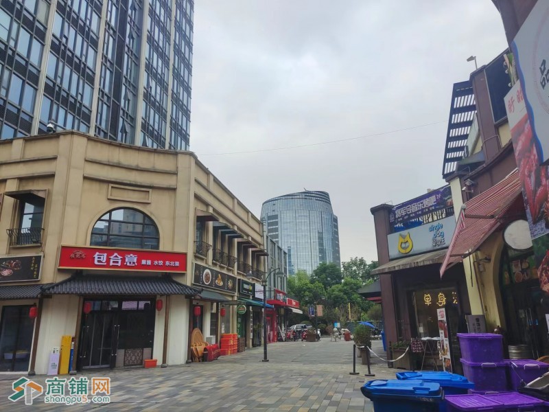 相城繁华商业街100平重庆饭店图3
