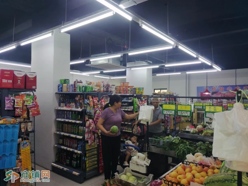 易铺推荐 吴江繁华小区316平生鲜超市诚心转让图2