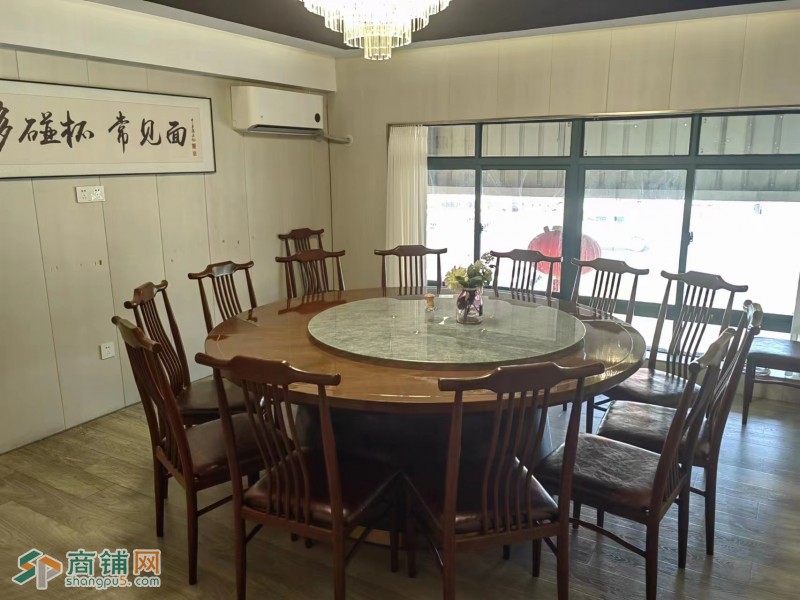 易铺推荐 甪直360平豪华装修湘菜馆诚心转让，全新装修证照齐图3