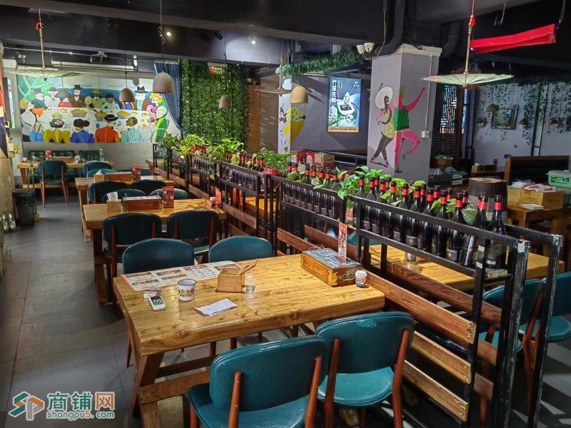沈河区大门脸纯一楼旺铺烧烤店转让图2