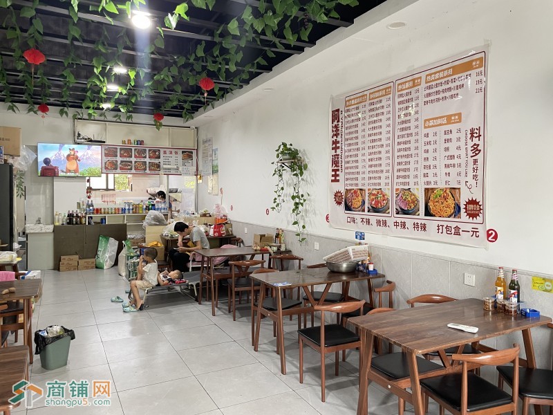 易铺推荐 吴江区沿街餐饮店一天外卖单子有200左右盈利店面转图3