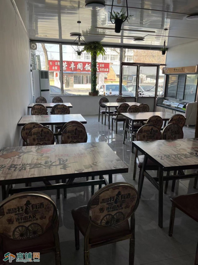 于洪区平罗镇六十中学餐饮店烧烤店出兑位置好租金低图2