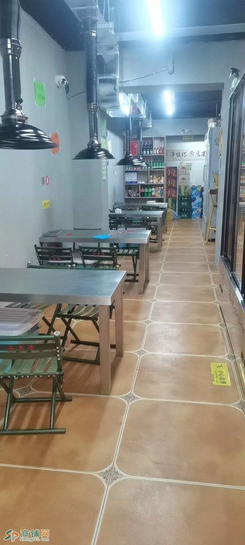 大东区小北关街餐饮店烧烤店烤肉店出兑高排烟兑费低图3
