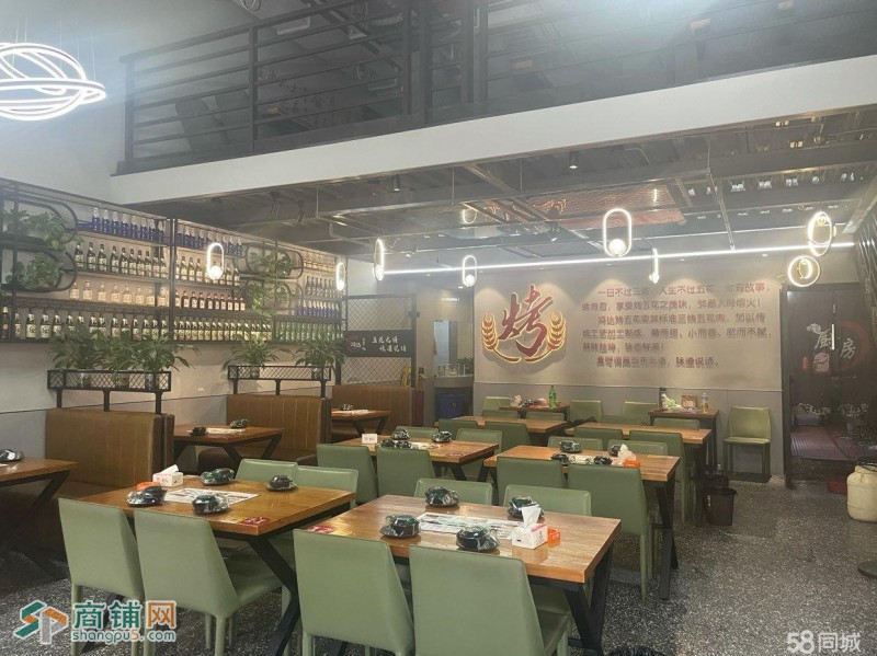 W高新夜宵 证件齐全 万人流小区 旺铺转让图2