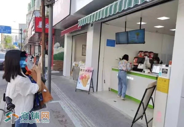 W高新人流盈利奶茶品牌店急转 价格可谈图2
