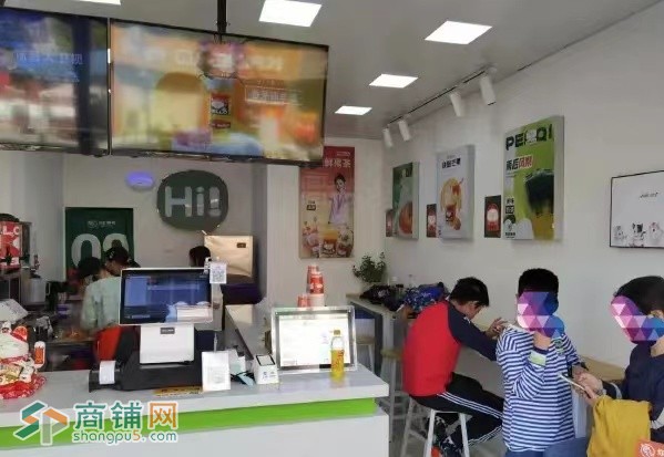 W高新人流盈利奶茶品牌店急转 价格可谈图3