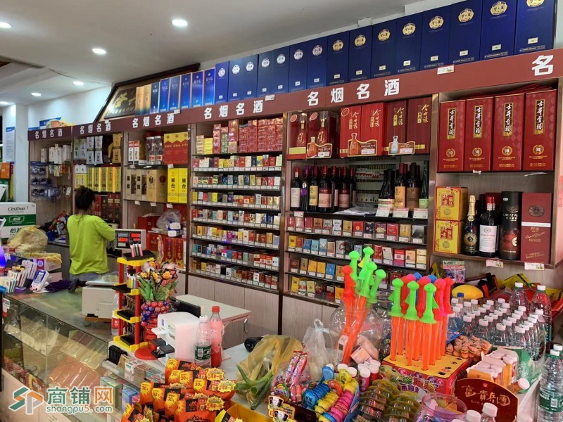 易铺推荐 石湖东路230平纯一楼超市，日营业额2w，十九档烟图2